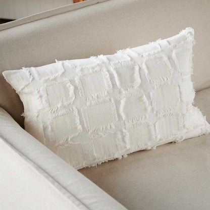 Bedu Cushion - White