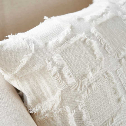 Bedu Cushion - White