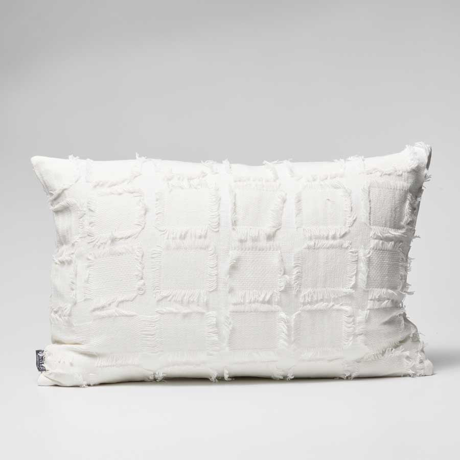 Bedu Cushion - White