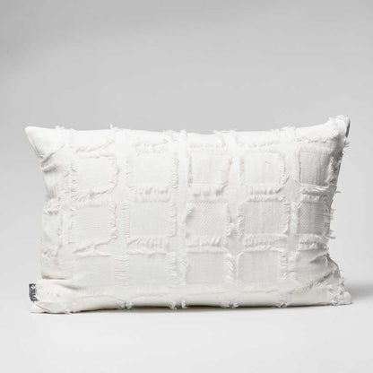 Bedu Cushion - White