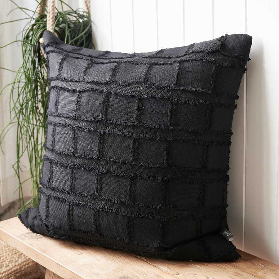 Bedu Cushion - Black