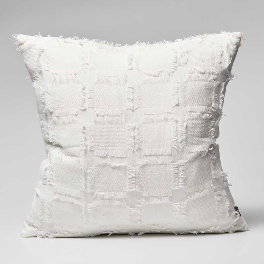 Bedu Cushion - White