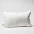 Luca Linen Cushion in white crafted from 100% pre washed linen