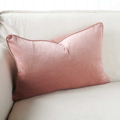 Lynette Velvet Cushion - Musk