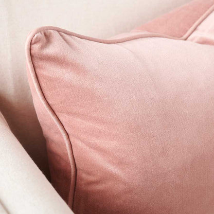 Lynette Velvet Cushion - Musk