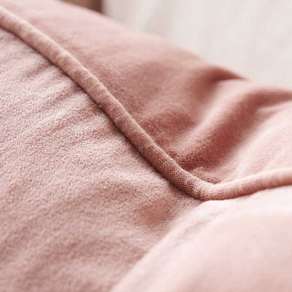 Lynette Velvet Cushion - Musk