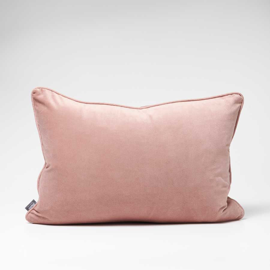 Lynette Velvet Cushion - Musk