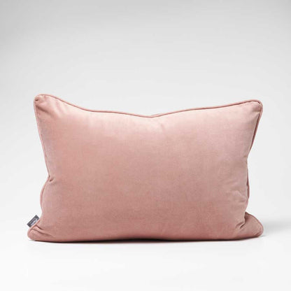 Lynette Velvet Cushion - Musk