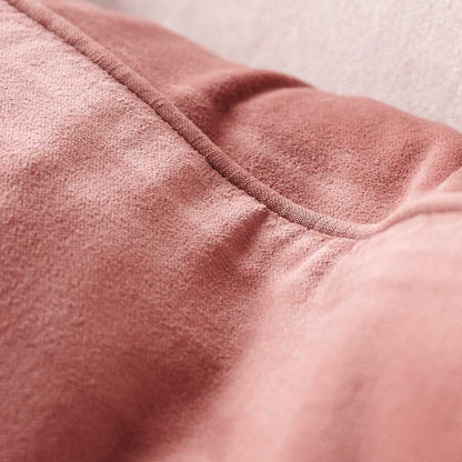 Lynette Velvet Cushion - Desert Rose