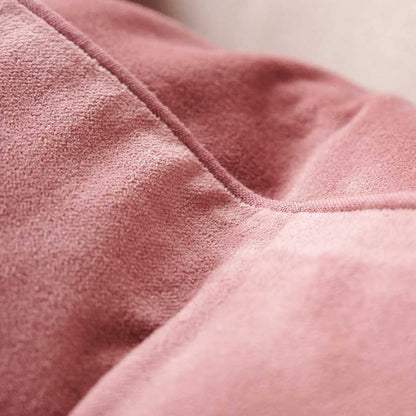 Lynette Velvet Cushion - Dusty Mauve