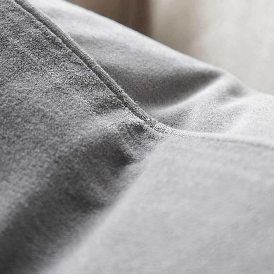 Lynette Velvet Cushion - Slate