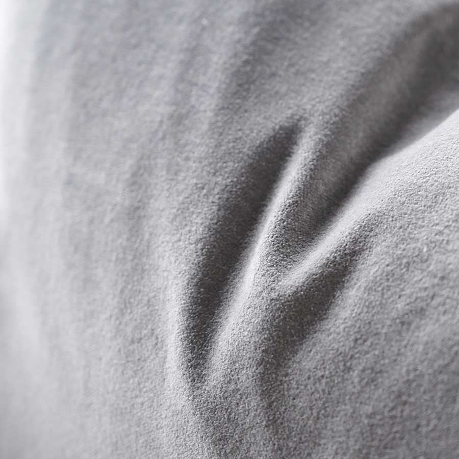 Lynette Velvet Cushion - Slate