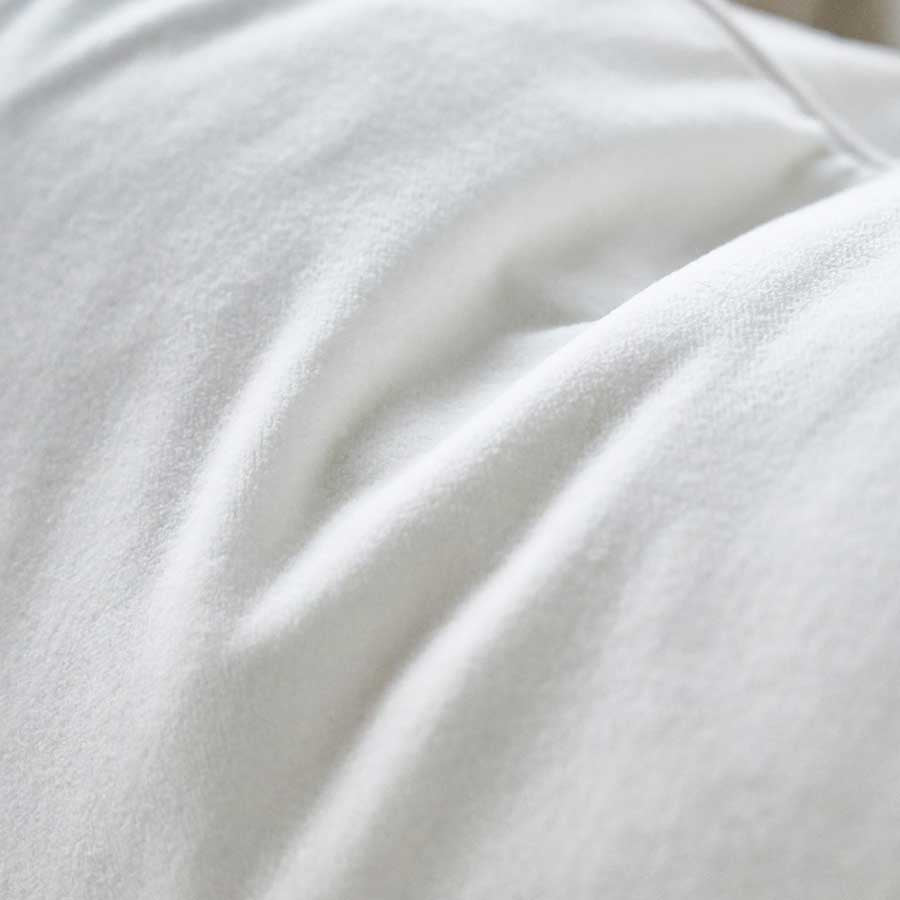 Lynette Velvet Cushion - White