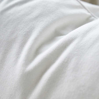 Lynette Velvet Cushion - White