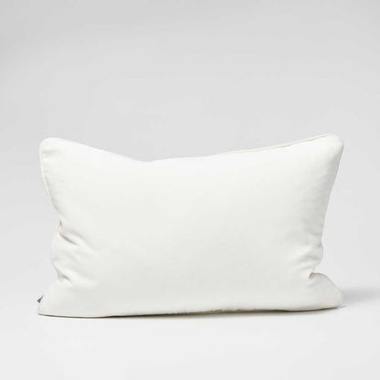 Lynette Velvet Cushion - White