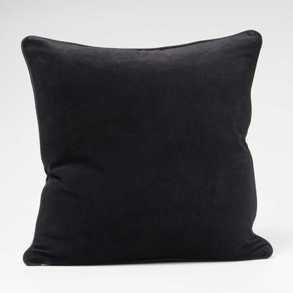 Lynette Velvet Cushion - Black