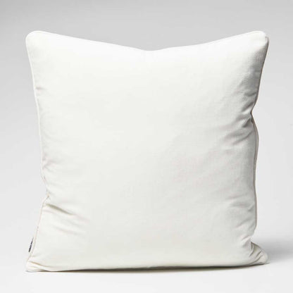 Lynette Velvet Cushion - White