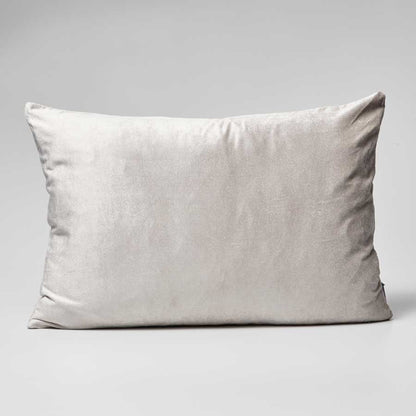Precious Velvet Cushion - Silver