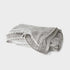 Gray Abrazo Throw - Silver Grey Silver Grey / Rectangle: 200x140cm