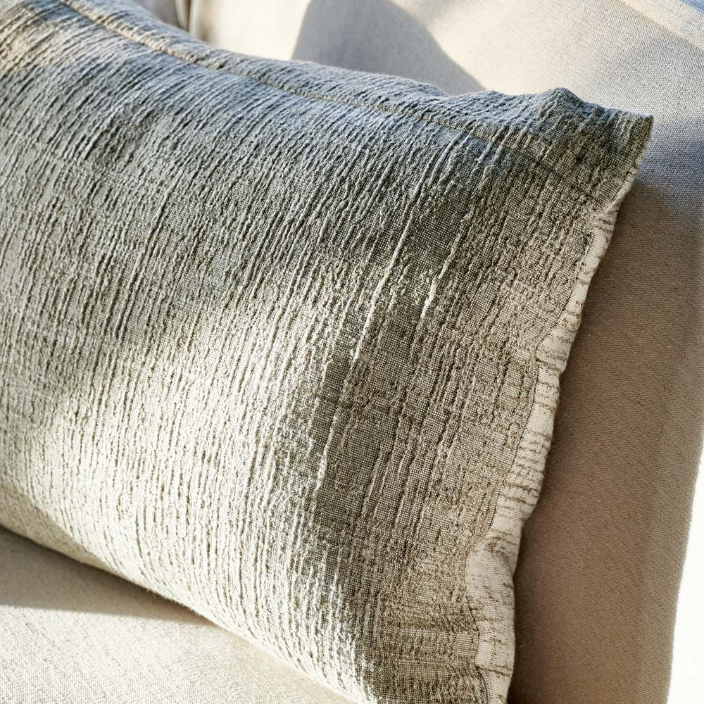 Dendi Reversible Cotton Jacquard Cushion 