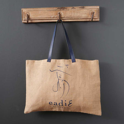 Jute Carry Bag