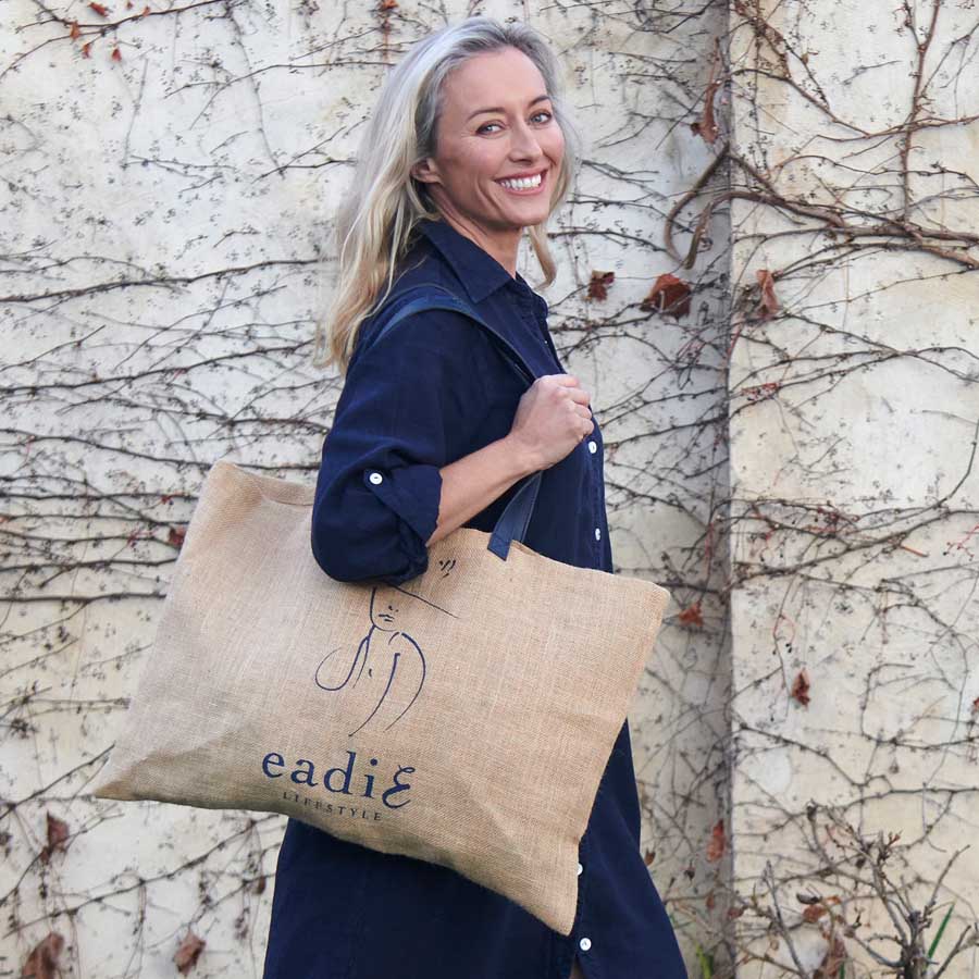 Jute Carry Bag