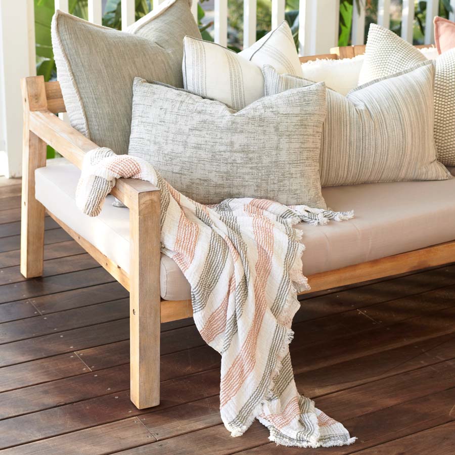 Carnivale Cotton/Linen Throw