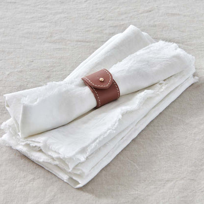 Leather Napkin Rings