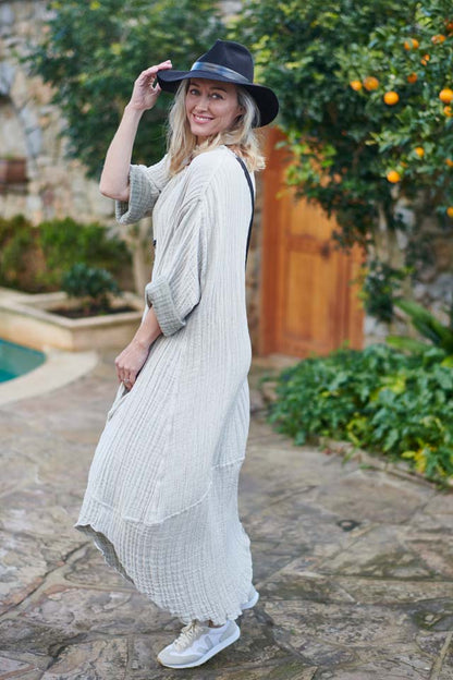 Malle Dress in Khaki