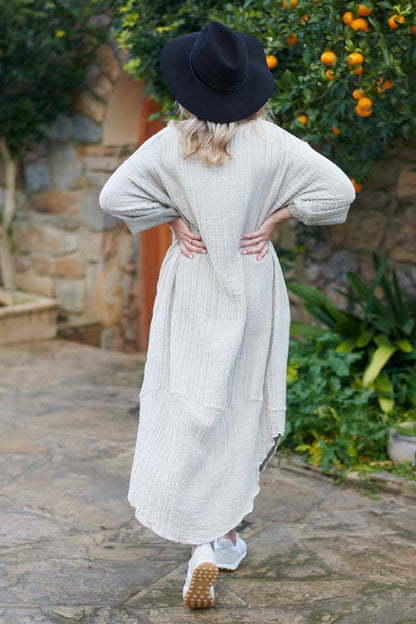 Malle Dress in Khaki