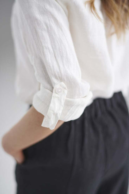 sleeve details on Eadie Lifestyle&