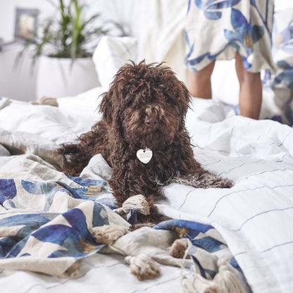 Esther Truffles sittin gon a bed with Eadie Lifestyle&