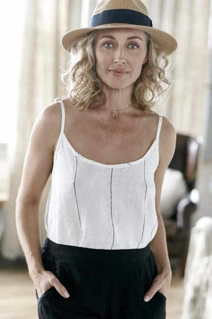 Carter Euro Linen Cami