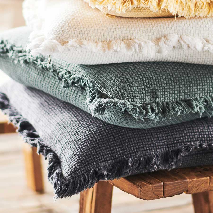 Chelsea Cushion - Khaki