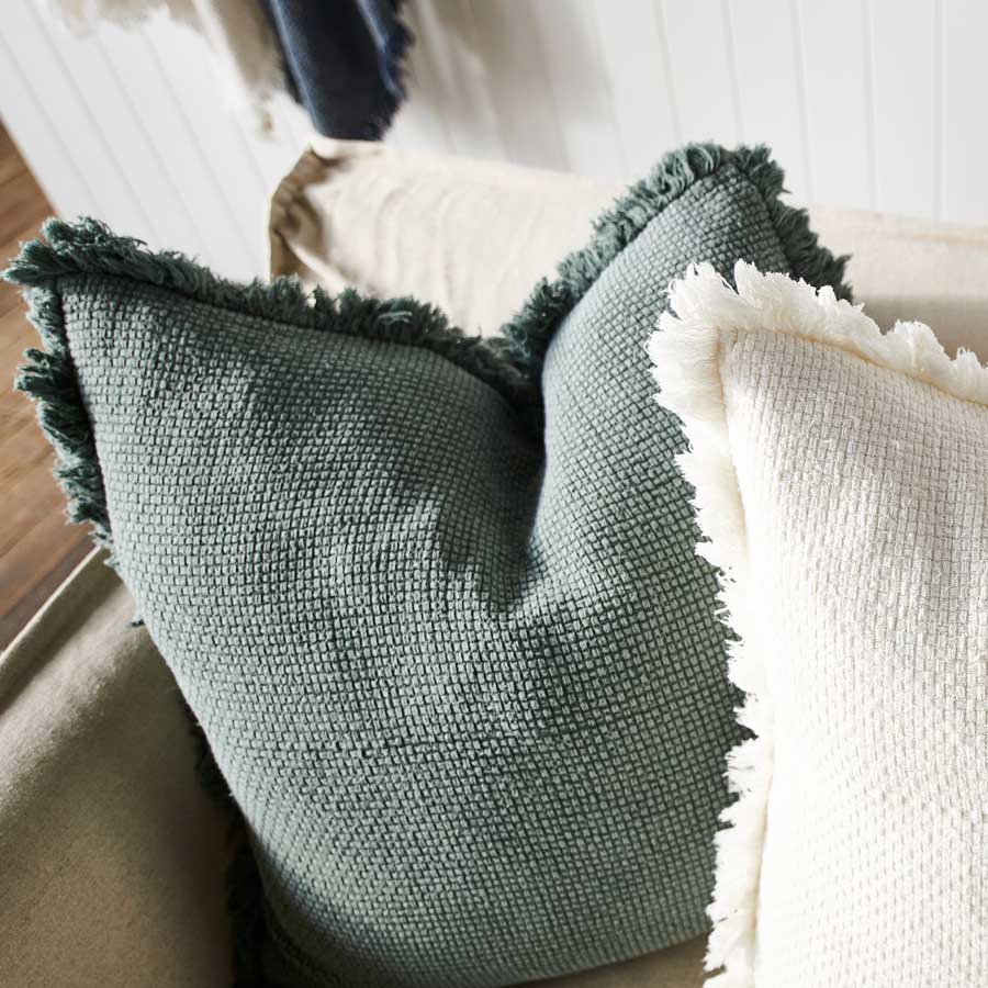 Chelsea Cushion - Khaki