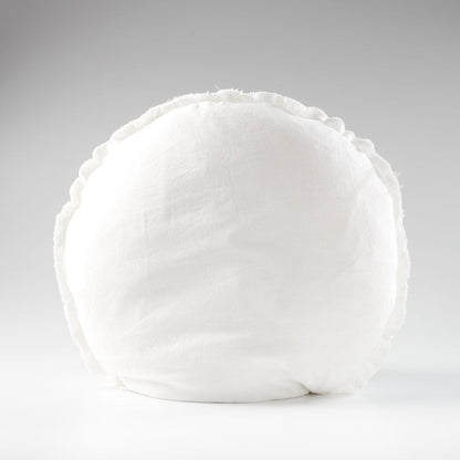 Lulu Linen Cushion - White
