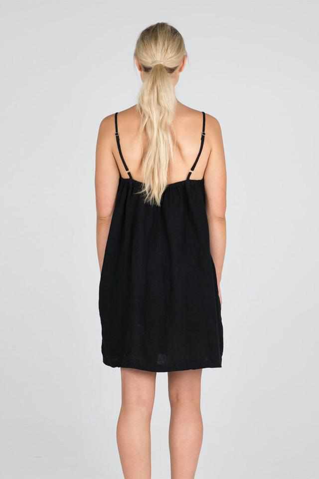 Black The Linen Slip - Black Black / S/M,Black / M/L