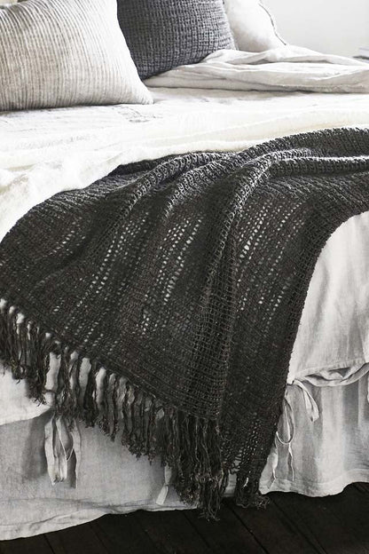 Rustica Linen Throw