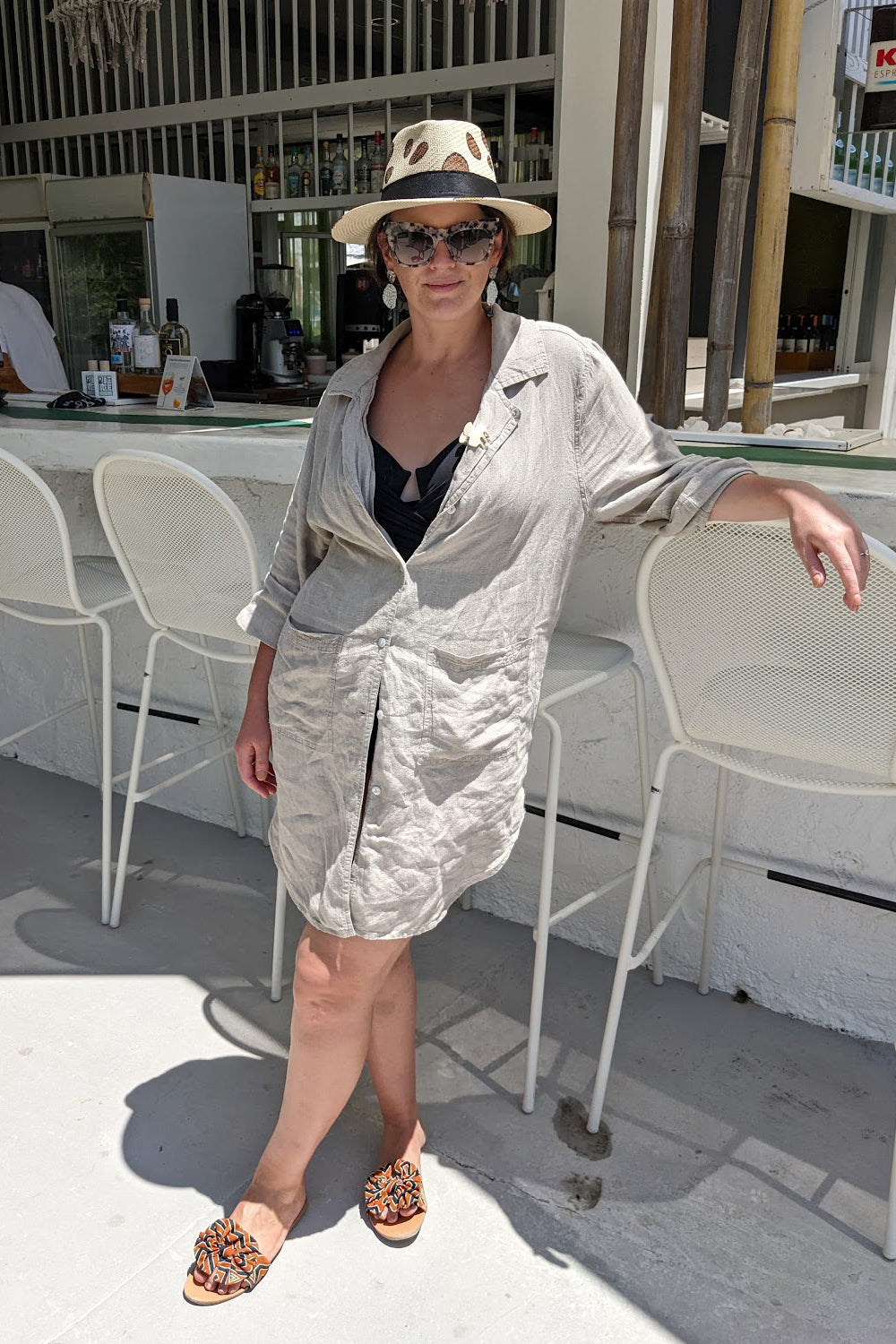 The Essential Linen Shirt - Natural