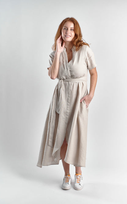 Ravello Dress - Natural