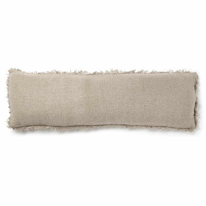 Natural Bedouin Euro linen cushion  collection with frayed edges 