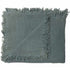 Dim Gray Chelsea Throw - Khaki Khaki / Rectangle: 180x150cm