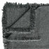 Dark Slate Gray Chelsea Throw - Slate Slate / Rectangle: 180x150cm