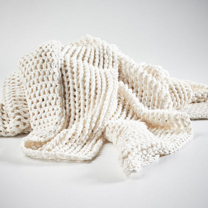 Abrazo throw -  white 