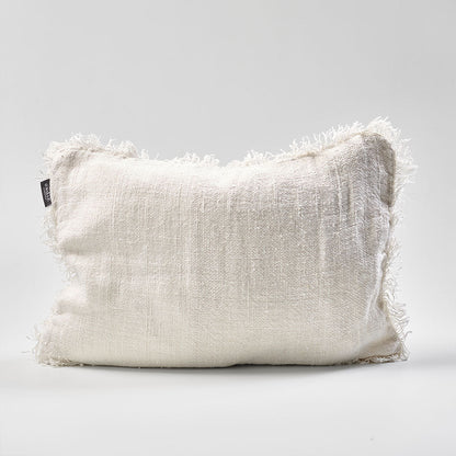 Bedouin cushion, ivory 40x60