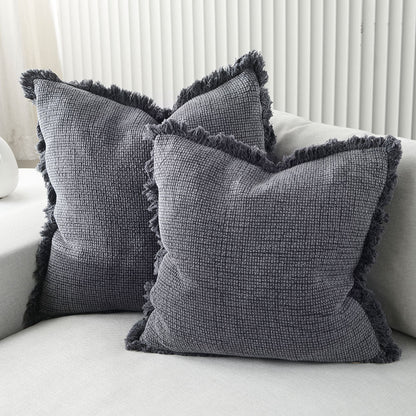 Eadie Lifestyle Chelsea Cushion in Slate