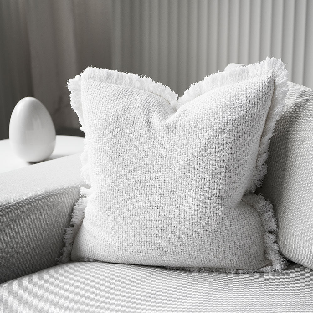 Eadie Lifestyle Chelsea Cushion in White