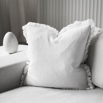 Eadie Lifestyle Chelsea Cushion in White