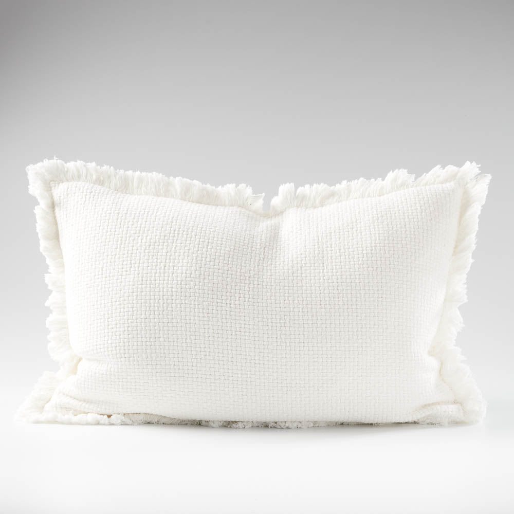 Chelsea Cushion - White