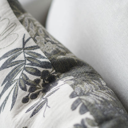Fiore cushion cotton jacquard 